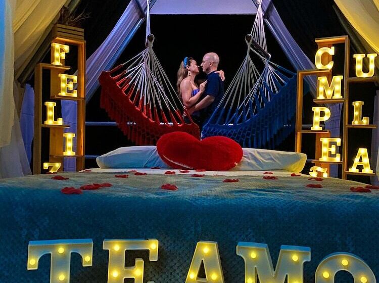 酒店 Paraíso Escondido Cabañas, Reserva Rio Claro, San Luis Doradal