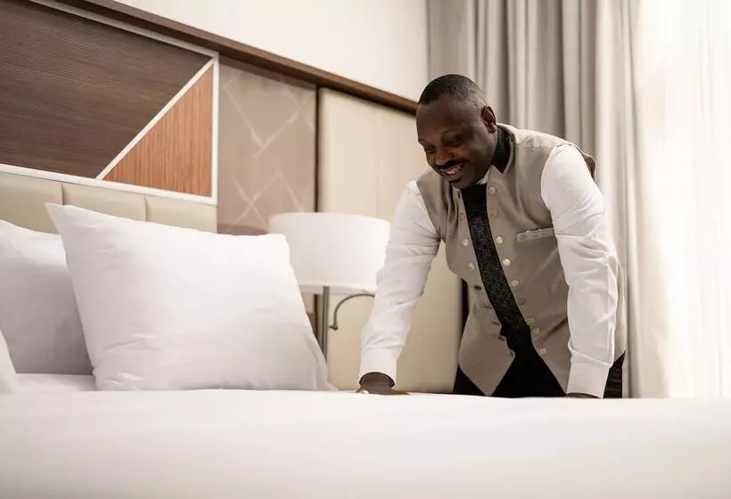 Hotelli Three Points Musalli Makkah