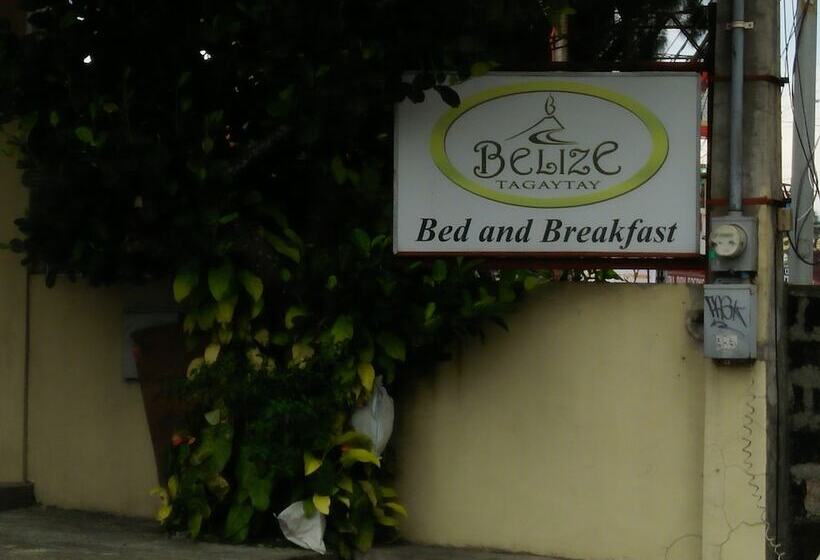 ベッドアンドブレックファースト Belize Tagaytay