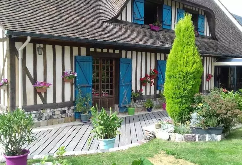 ベッドアンドブレックファースト Chez Catherine   Chaumière Normande