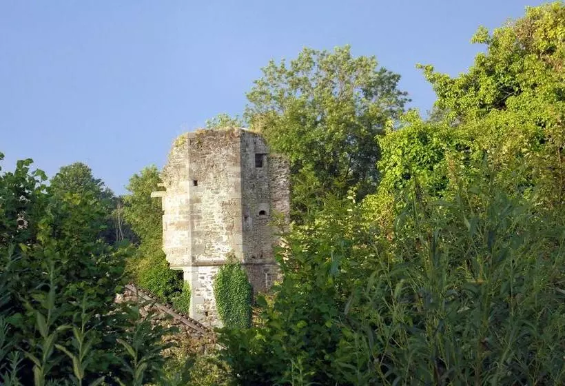 ベッドアンドブレックファースト Château De La Chasseguerre