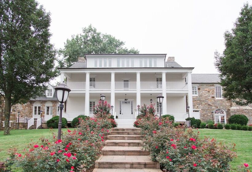 住宿加早餐  Inn At Evergreen