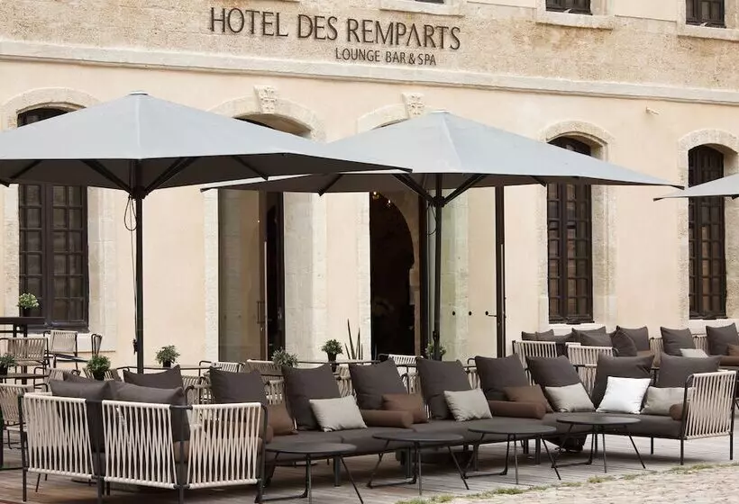 هتل Boutique Hôtel Des Remparts & Spa