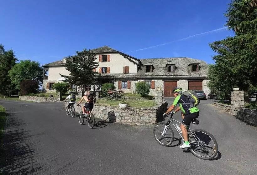 Hotelli Hôtel La Randonnée
