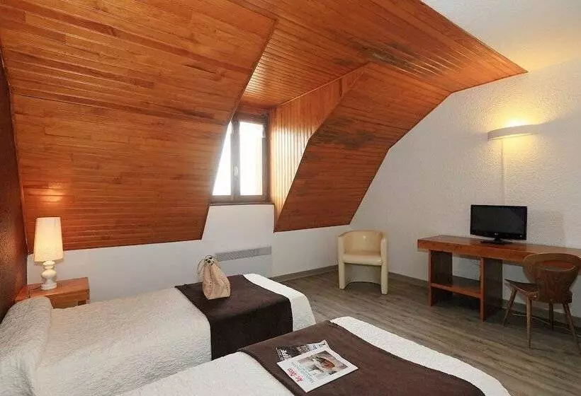 Hotelli Hôtel La Randonnée