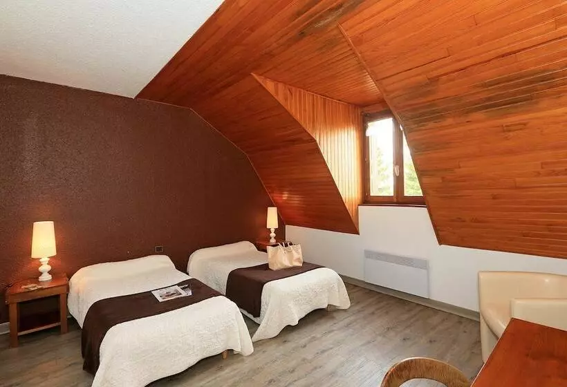Hotelli Hôtel La Randonnée