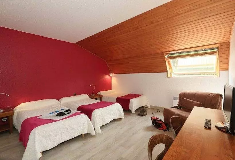 Hotelli Hôtel La Randonnée