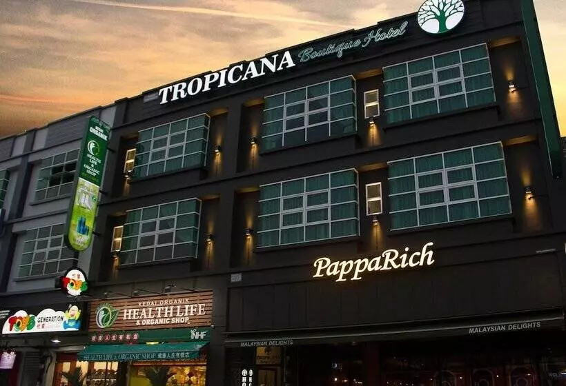 Hotelli Tropicana Boutique