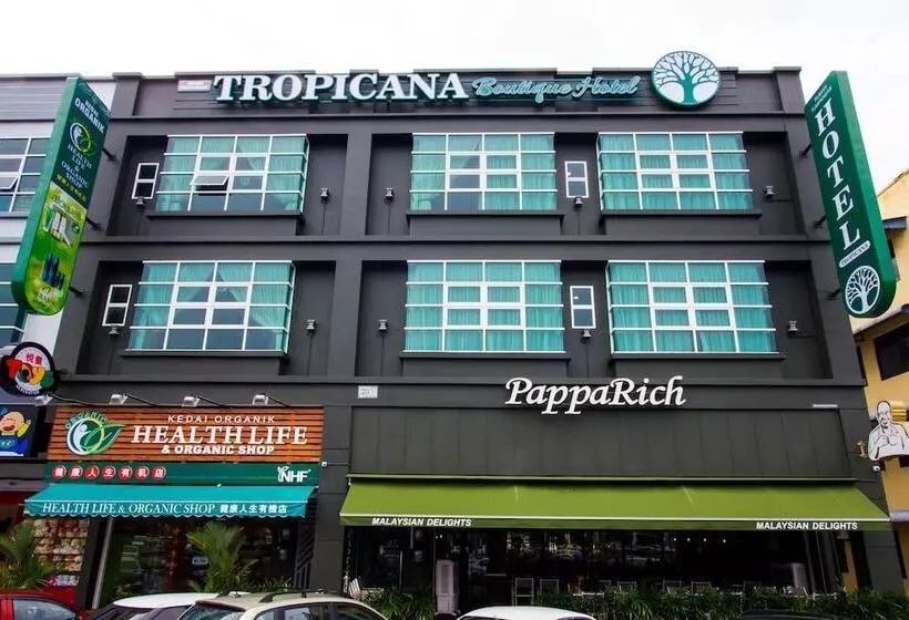 Hotelli Tropicana Boutique