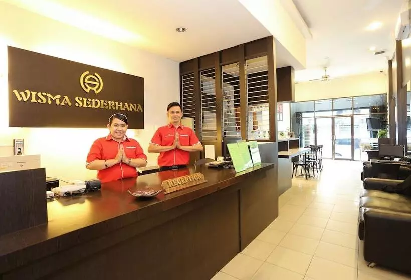 ホテル Wisma Sederhana Mitra Reddoorz