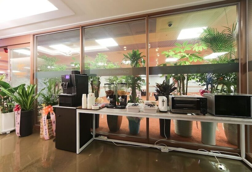 Отель Yangsan Seoksan Candeo