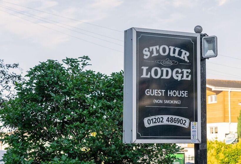 פנסיון Stour Lodge Guest House