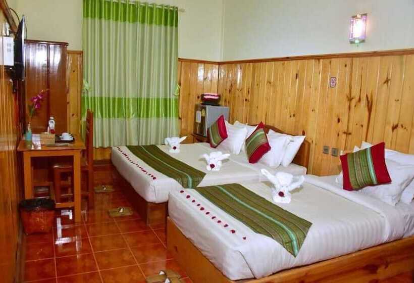 Railroad Hotel Kalaw