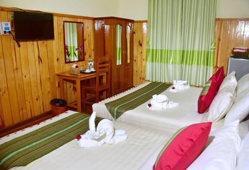 Railroad Hotel Kalaw