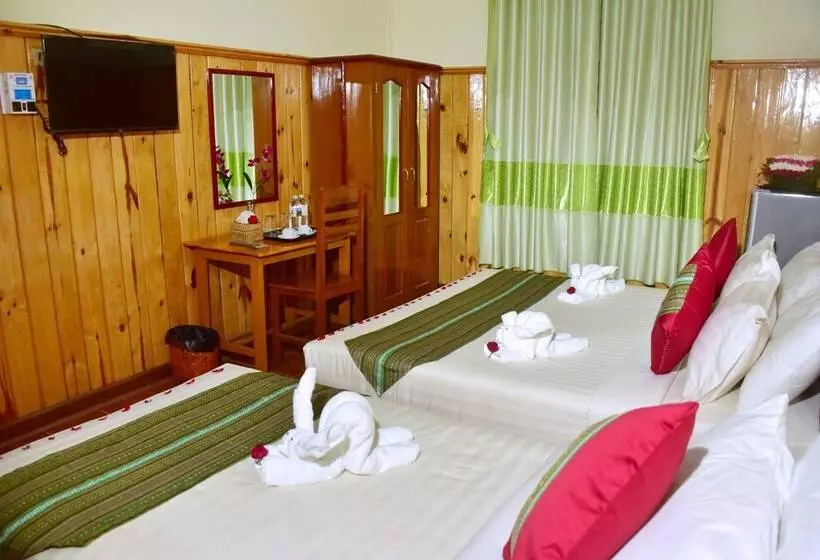 Railroad Hotel Kalaw