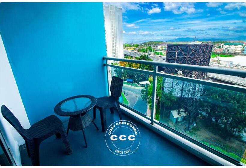 Cozy Chic Condotel Azure Urban Resort Residences