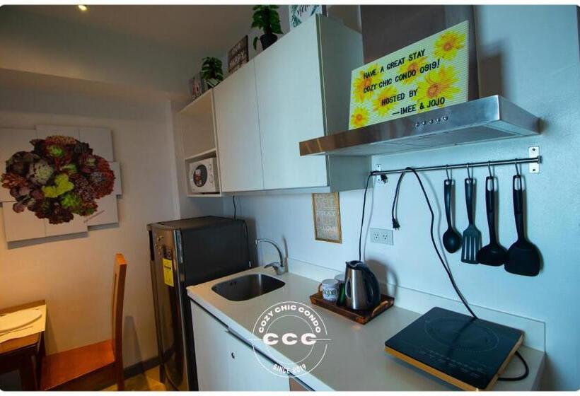 Cozy Chic Condotel Azure Urban Resort Residences