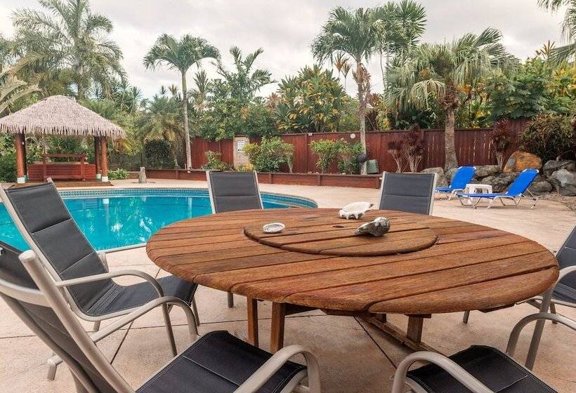 تختخواب و صبحانه Rarotonga S Fishing Lodge Gt S