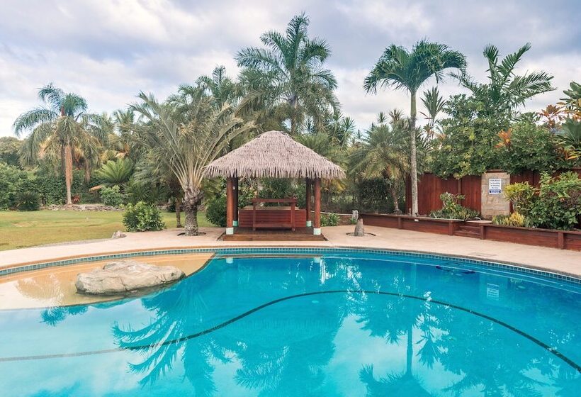 تختخواب و صبحانه Rarotonga S Fishing Lodge Gt S