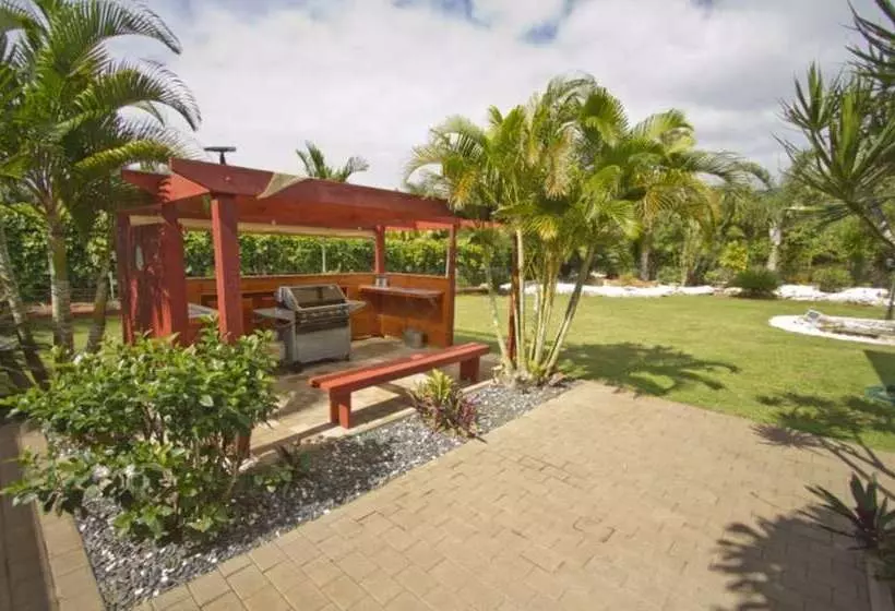 تختخواب و صبحانه Rarotonga S Fishing Lodge   Gt S