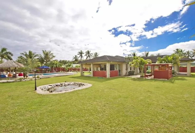 تختخواب و صبحانه Rarotonga S Fishing Lodge   Gt S