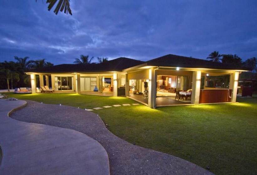 تختخواب و صبحانه Rarotonga S Fishing Lodge Gt S