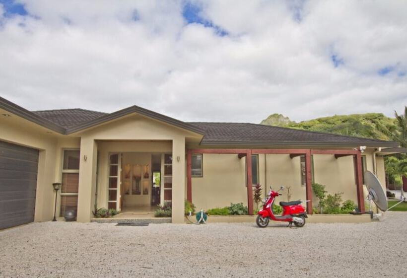تختخواب و صبحانه Rarotonga S Fishing Lodge Gt S
