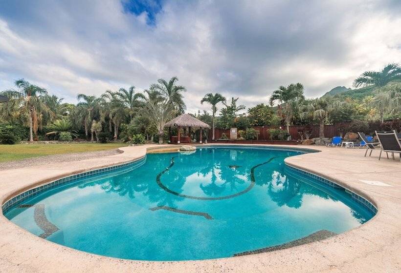 تختخواب و صبحانه Rarotonga S Fishing Lodge Gt S