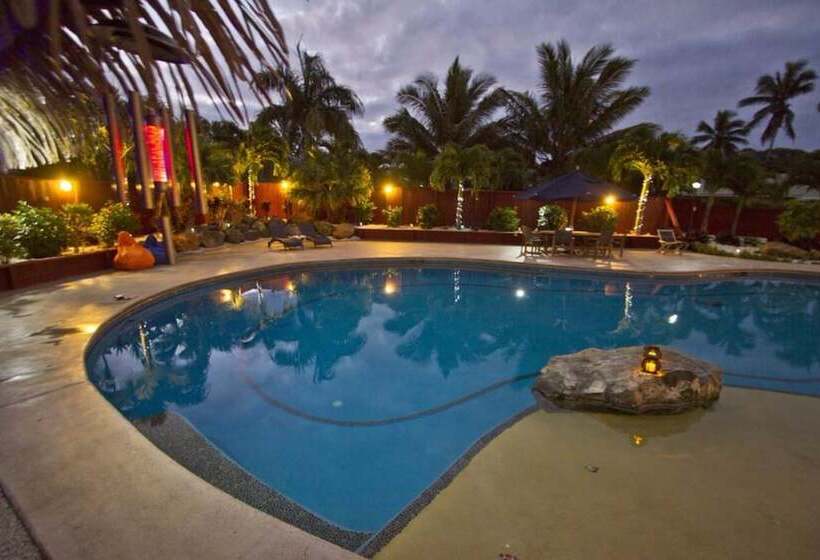 تختخواب و صبحانه Rarotonga S Fishing Lodge Gt S