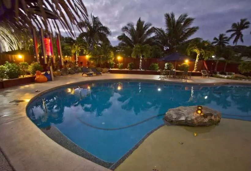 تختخواب و صبحانه Rarotonga S Fishing Lodge   Gt S