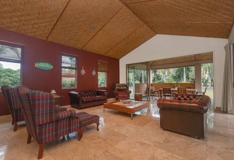 تختخواب و صبحانه Rarotonga S Fishing Lodge Gt S