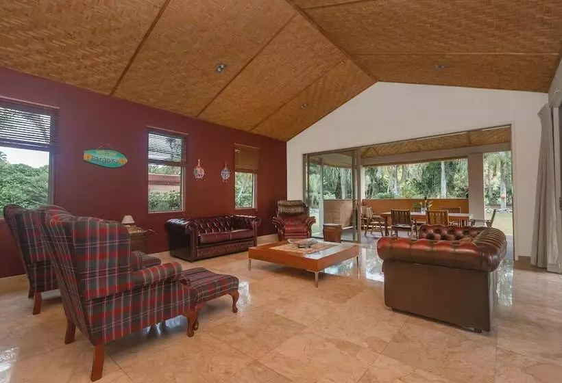 تختخواب و صبحانه Rarotonga S Fishing Lodge   Gt S