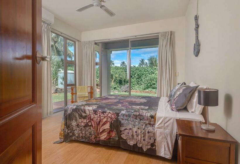 تختخواب و صبحانه Rarotonga S Fishing Lodge Gt S