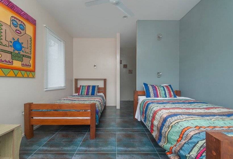 تختخواب و صبحانه Rarotonga S Fishing Lodge Gt S