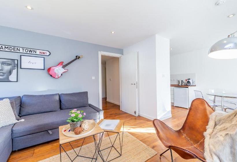 2 Bed Central Apartment By Regents Park Free Wifi