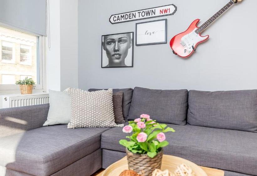 2 Bed Central Apartment By Regents Park Free Wifi