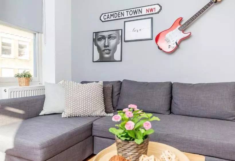 2 Bed Central Apartment By Regents Park Free Wifi