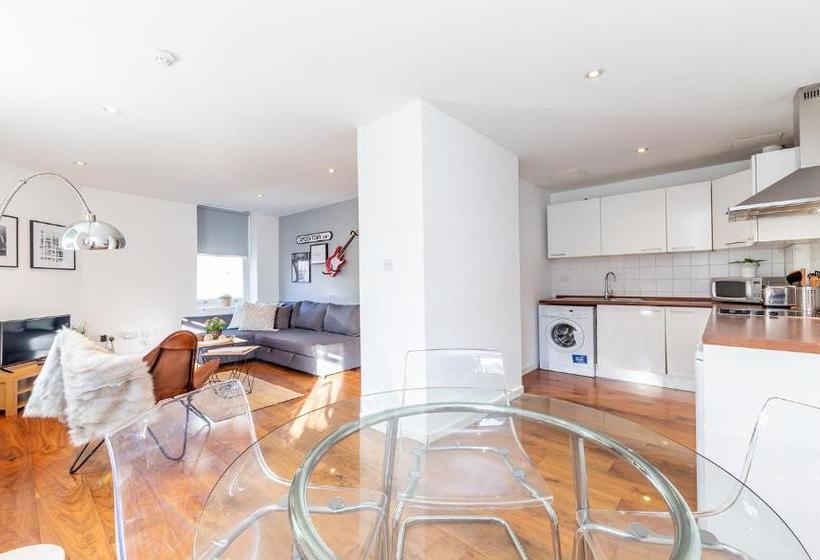 2 Bed Central Apartment By Regents Park Free Wifi