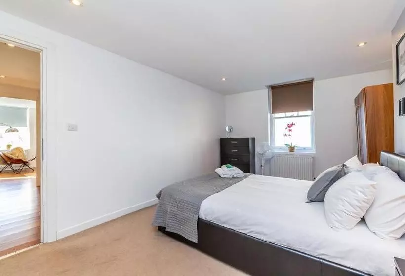 2 Bed Central Apartment By Regents Park Free Wifi