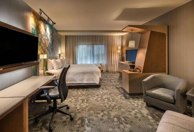 هتل Courtyard By Marriott Reno Downtown/riverfront