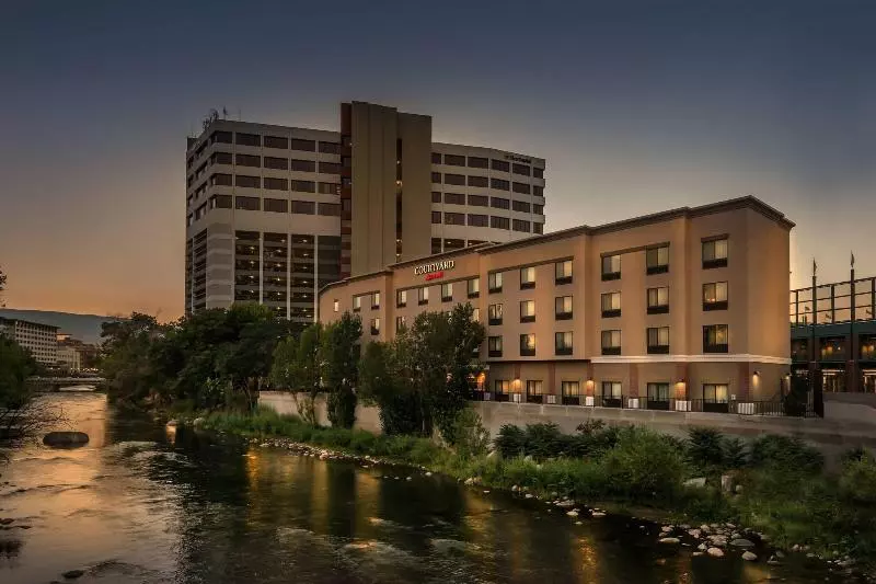 ホテル Courtyard By Marriott Reno Downtown/riverfront