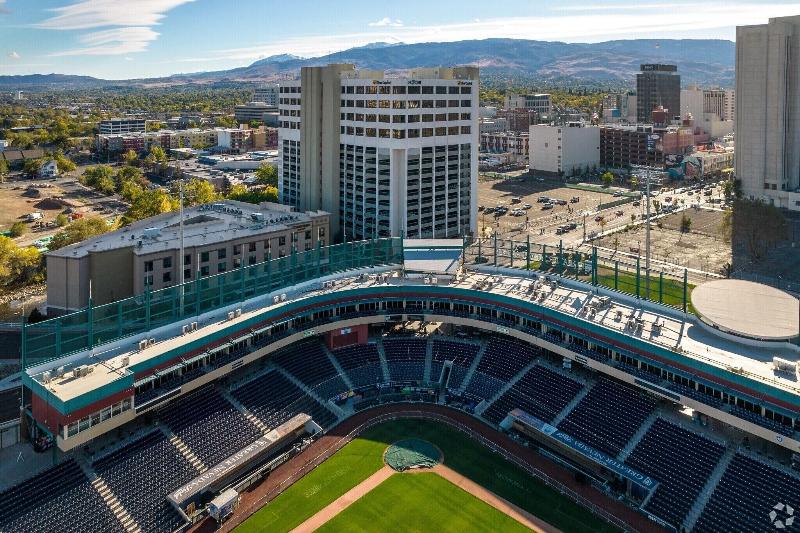 هتل Courtyard By Marriott Reno Downtown/riverfront