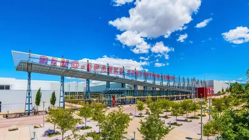 ホテル Courtyard By Marriott Reno Downtown/riverfront