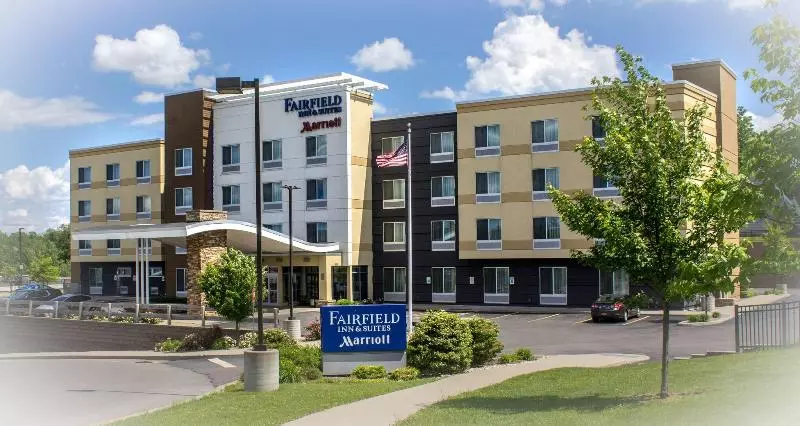 ホテル Fairfield Inn & Suites By Marriott Geneva Finger Lakes