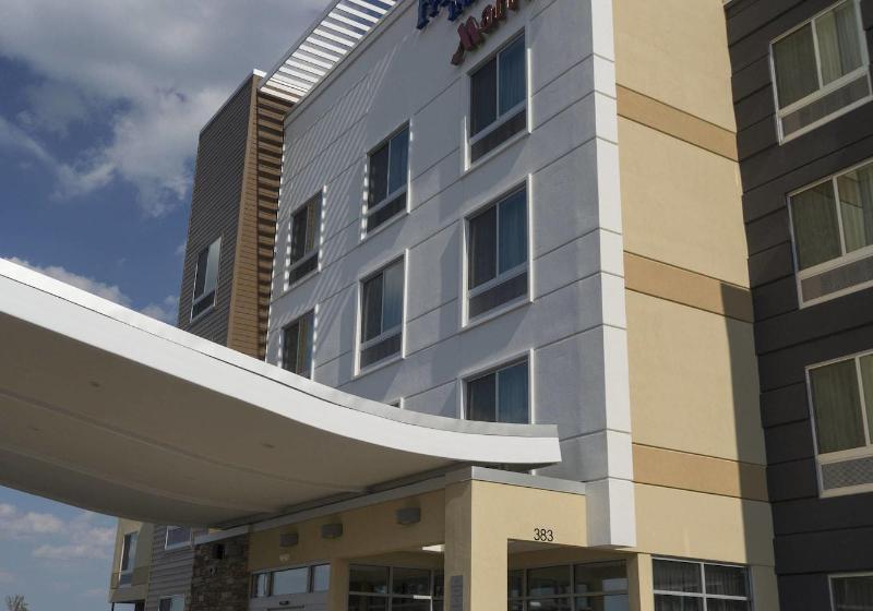 فندق Fairfield Inn & Suites By Marriott Geneva Finger Lakes