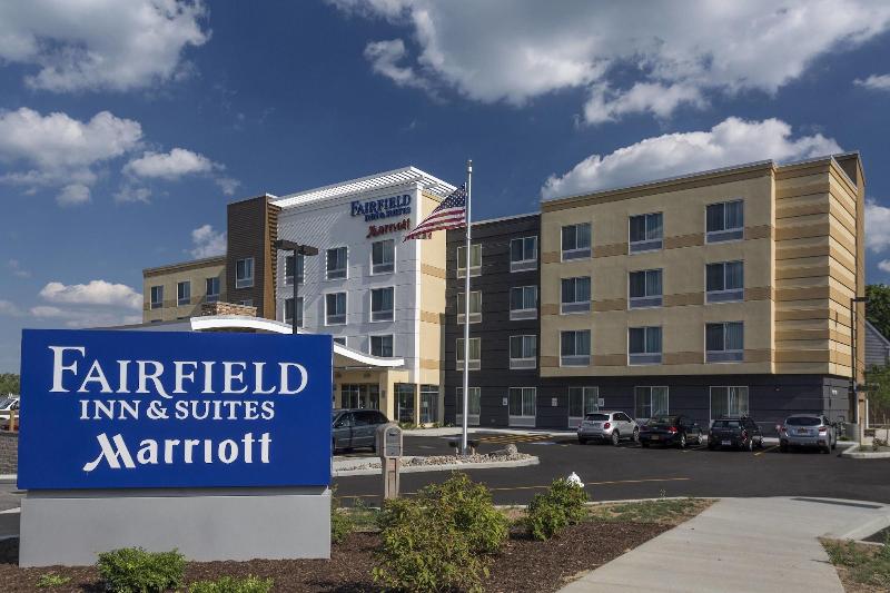 فندق Fairfield Inn & Suites By Marriott Geneva Finger Lakes