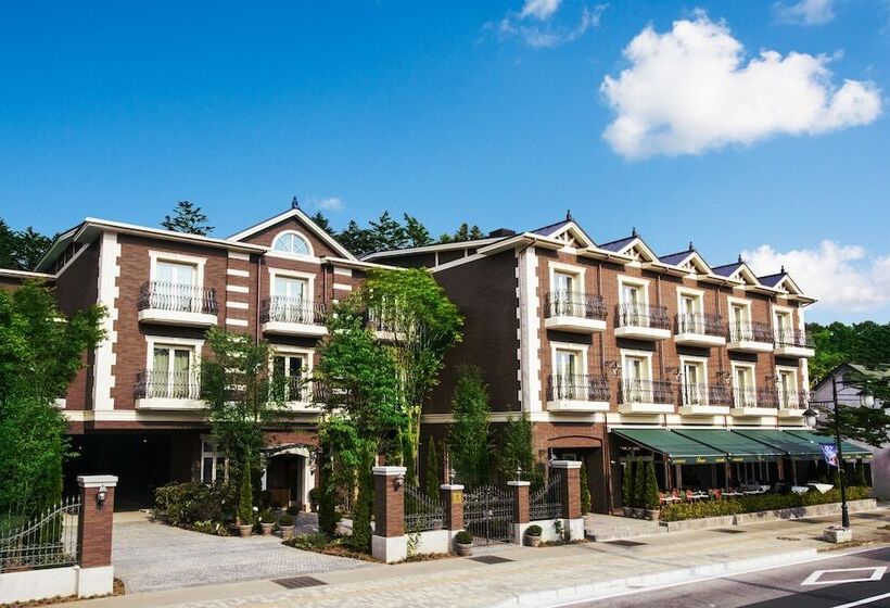 בית מלון כפרי Le Grand Kyu Karuizawa