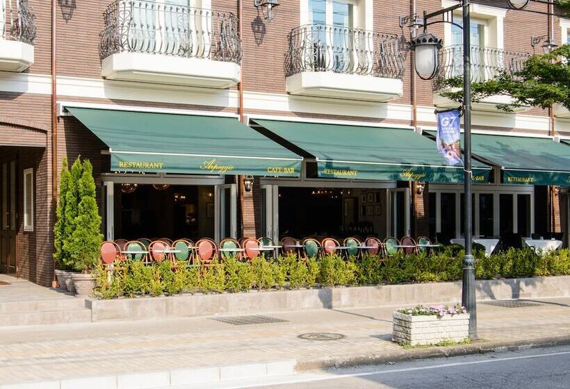 בית מלון כפרי Le Grand Kyu Karuizawa