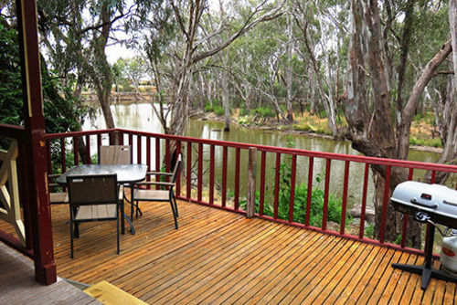 酒店 Moama Riverside Holiday Park