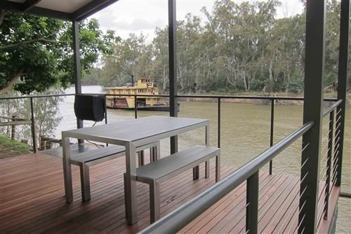 酒店 Moama Riverside Holiday Park
